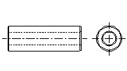 VWS-12 UHMW Surface Roller