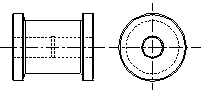 VWS-28 UHMW Roller
