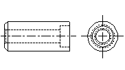 VWS-3 UHMW Pusher Roller
