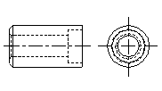 VWS-37 UHMW Pusher Roller