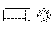 VWS-38 UHMW Pusher Roller
