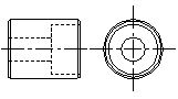 VWS-39 UHMW Idler Wheel