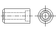 VWS-4 UHMW Pusher Roller