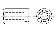 VWS-5 UHMW Pusher Roller