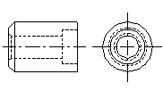 VWS-6 UHMW Pusher Roller
