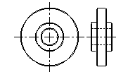 VWS-63 UHMW Main Pusher Roller