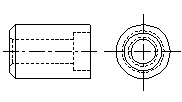 VWS-7 UHMW Pusher Roller