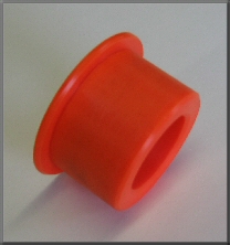 Large Bore Flanged Bearing